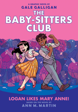 Baby-Sitters Club #8: Logan Likes Mary Anne